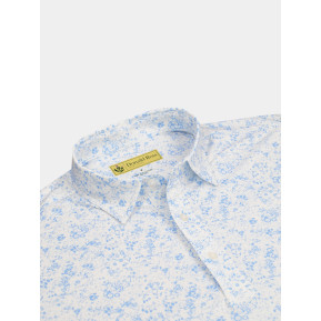 Flowers in the Wind Short Sleeve Jersey Polo (DRP073-223)