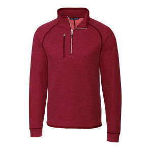 Men's Mainsail Sweater-Knit Half Zip Jacket (MCO00049)