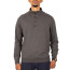 Men's Saturday Cotton Blend Mock Pullover (MCK01067) 